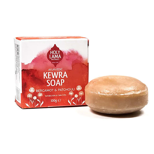 Holy Lama Noix de coco savon Kewra