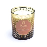 Bougie parfumée Kapha Sauge menthe Ayurveda