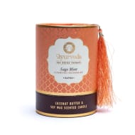 Bougie parfumée Kapha Sauge menthe Ayurveda