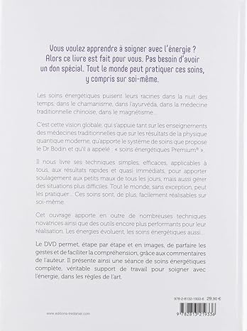 Le grand manuel de soins énergétiques (DVD) - Luc Bodin