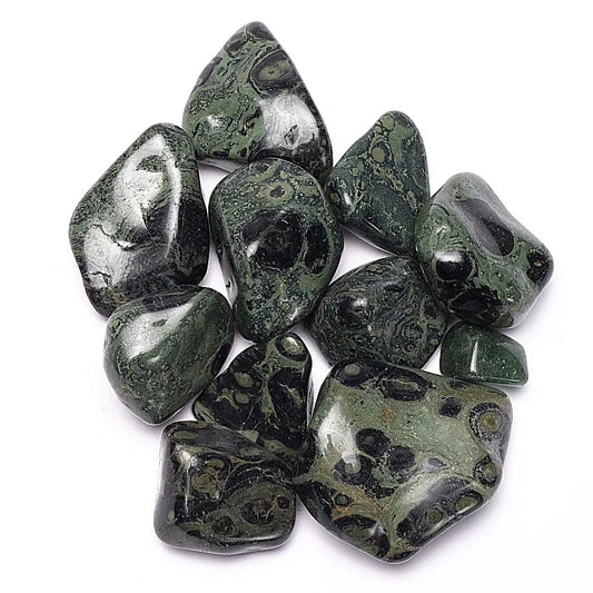 Jaspe Kambaba pierres polies 5-8 cm