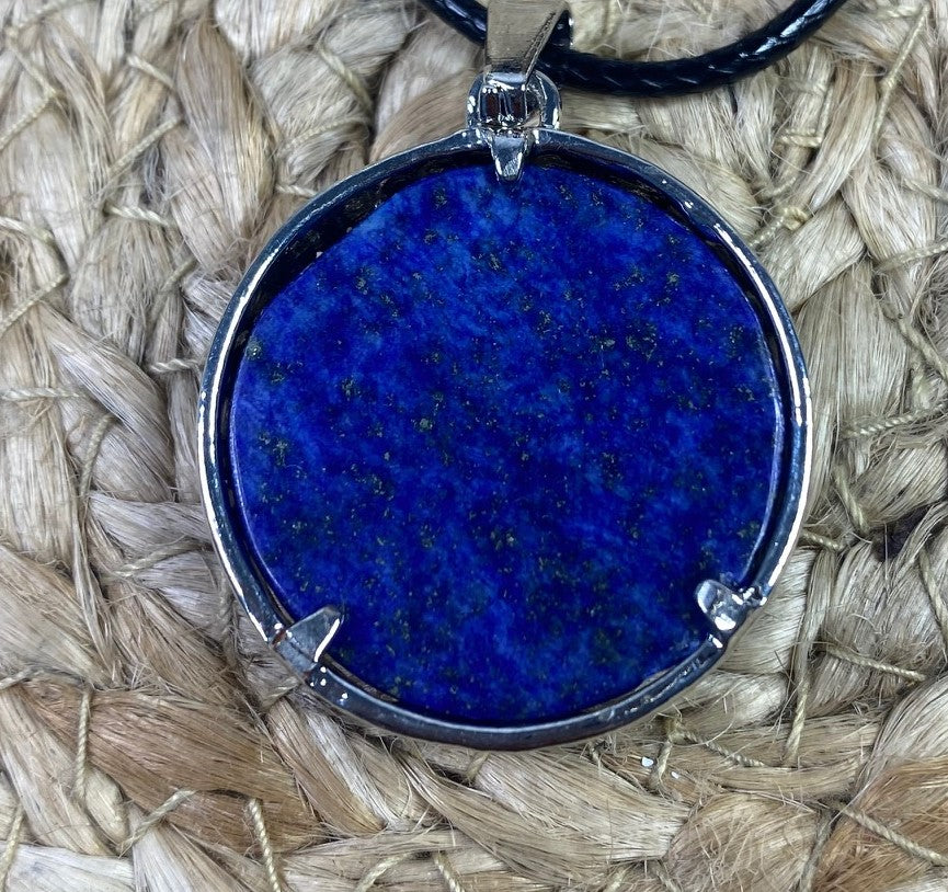 Pendentif Arbre de vie ( Rhodonite ou Lapis Lazuli)