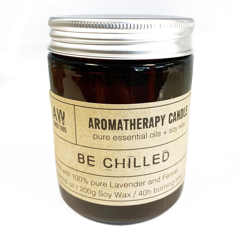 Bougie Aromathérapie 200g - Fraîcheur - Lavande et Fenouil