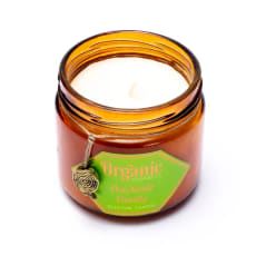 Bougie en cire de Patchouli Vanille Organic Goodness