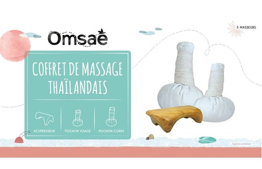 Coffret de massage thailandais