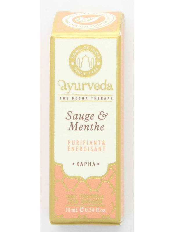 Huile parfumée Ayurvéda Kapha 10ml