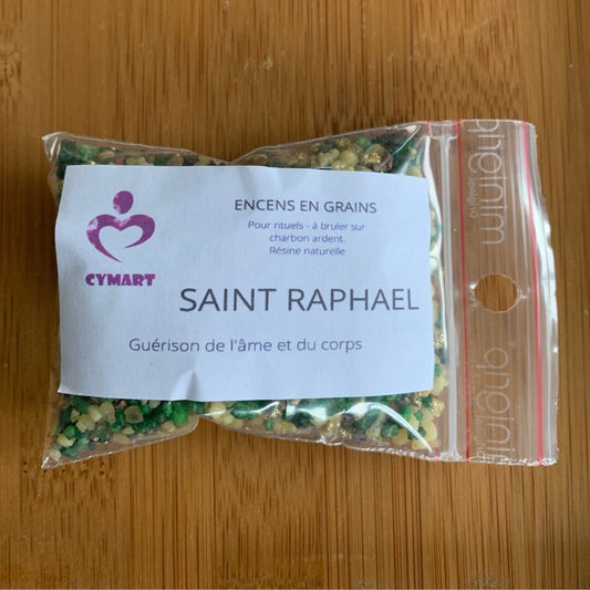 Encens en grains Archange Saint Raphael - 40 g