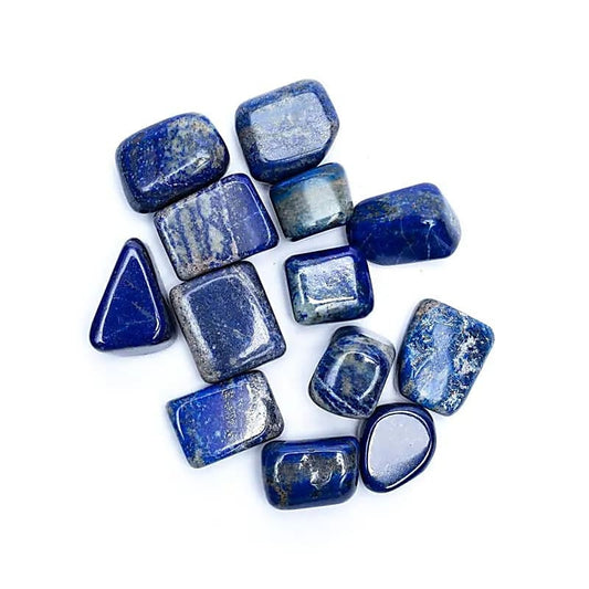 Lapis-lazuli pierre roulée 3-4 cm