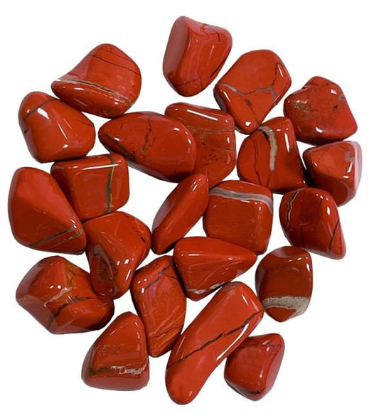 Jaspe Rouge pierre roulée  2-3 cm