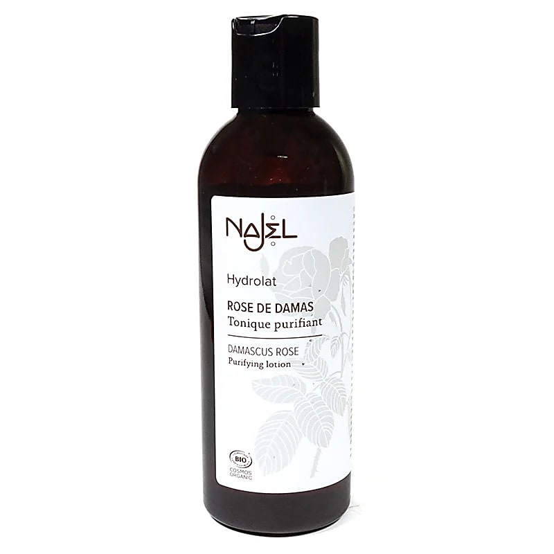Najel hydrolat de rose de Damas bio