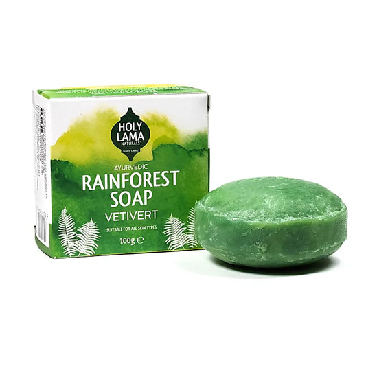 Holy Lama Savon Vetiver Rainforest