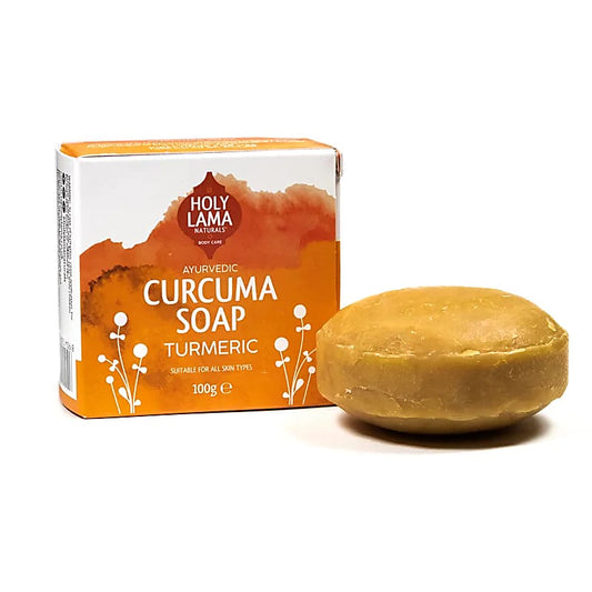 Holy Lama savon Curcuma