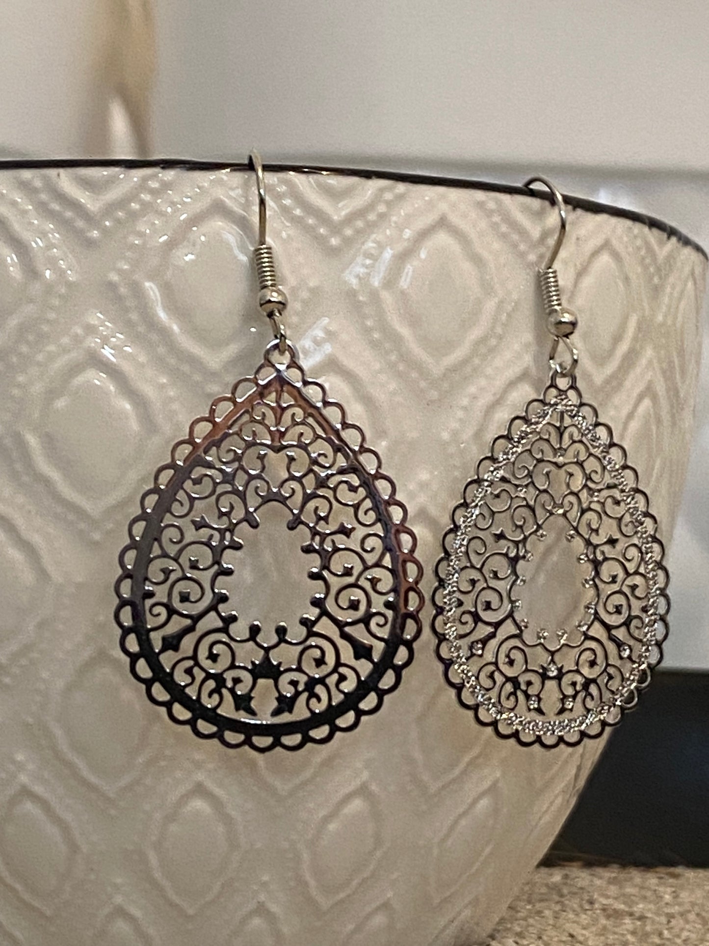 Boucles d’oreilles Dorées ou Argentées