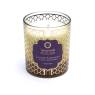 Bougie parfumée Tridosha Lavande Citronnelle Ayurveda