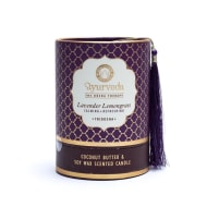 Bougie parfumée Tridosha Lavande Citronnelle Ayurveda