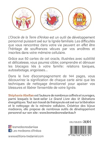 L'Oracle de la Terre d'Ankaa - Comprendre et libérer ses blocages transgénérationnels