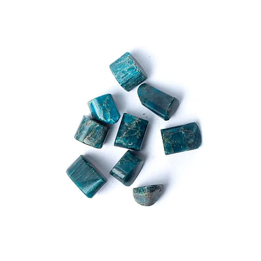 Apatite pierres polies 1.5 - 3.5 cm