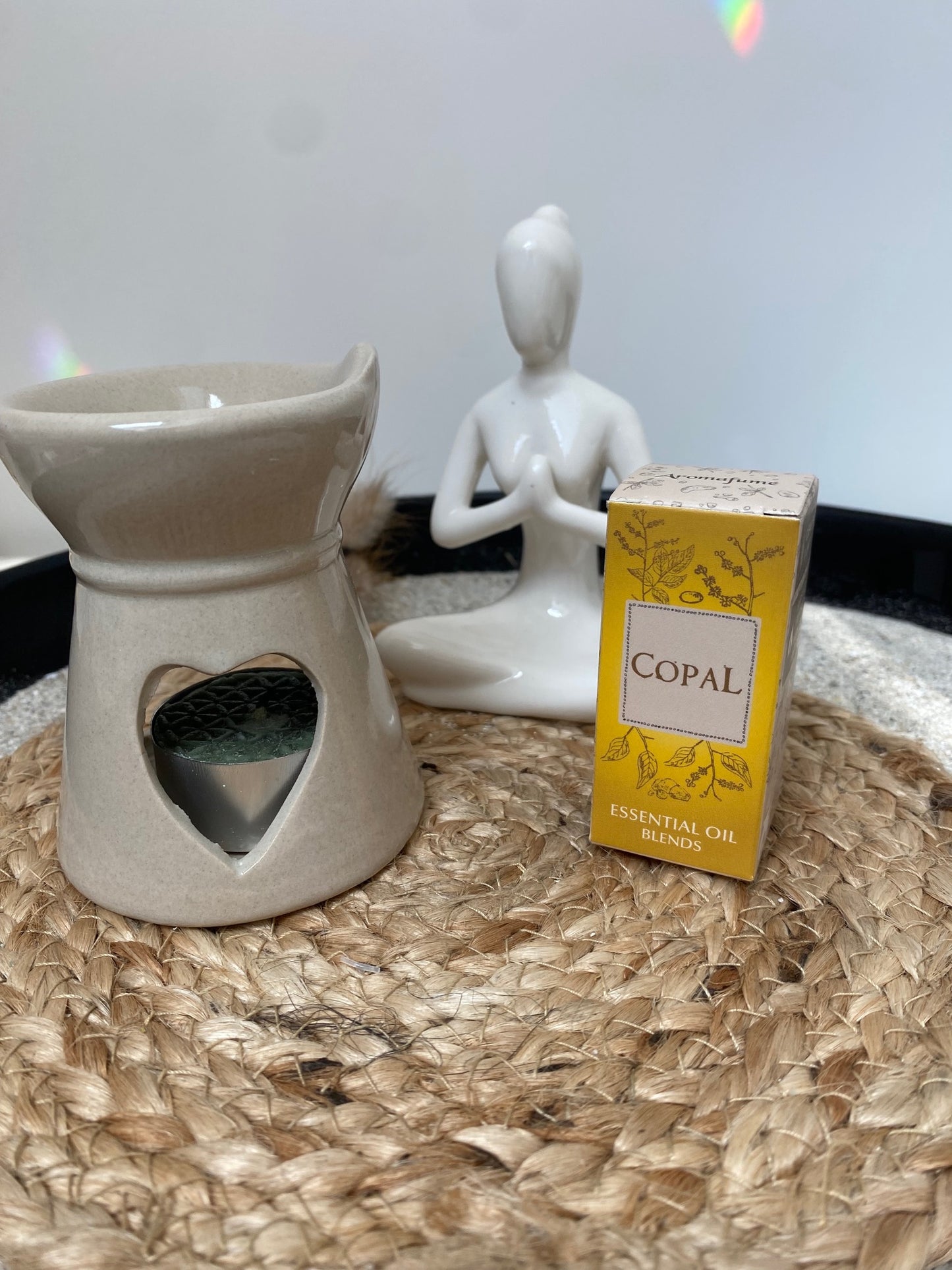 Diffuseur + Mélange d'huiles essentielles