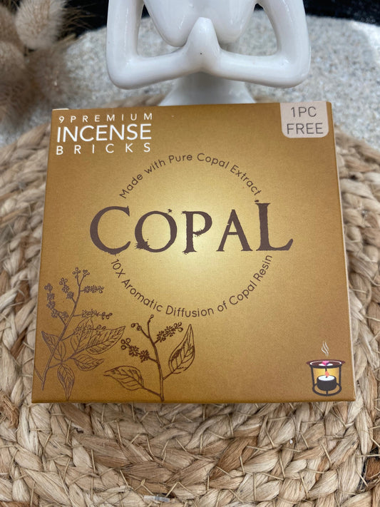 Aromafume briques d'encens Copal