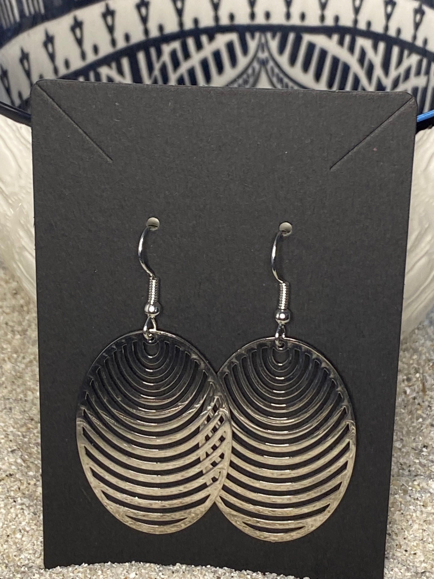 Boucles d’oreilles « ellipse »