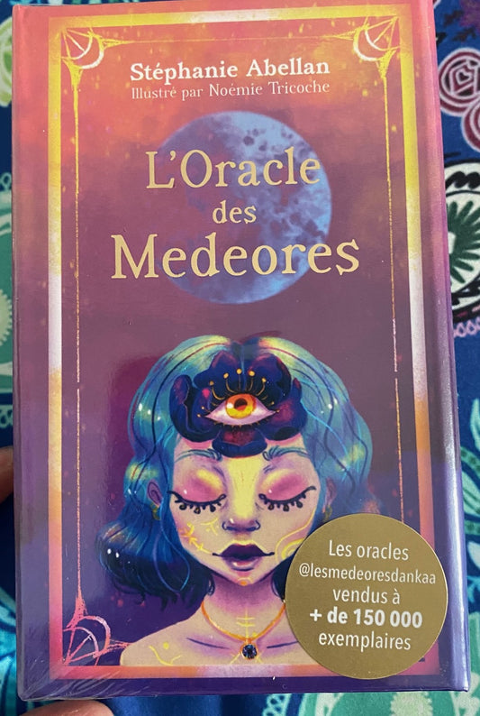 L'Oracle des Médéores - Stéphanie Abellan