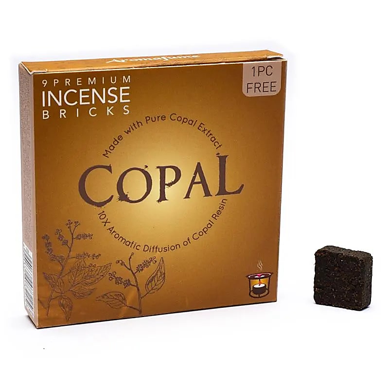 Aromafume briques d'encens Copal