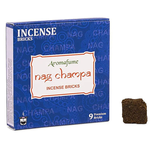 Briques d'encens Aromafume Nag champa