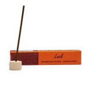 Encens aux herbes sans bambou avec support Luck "Chance"