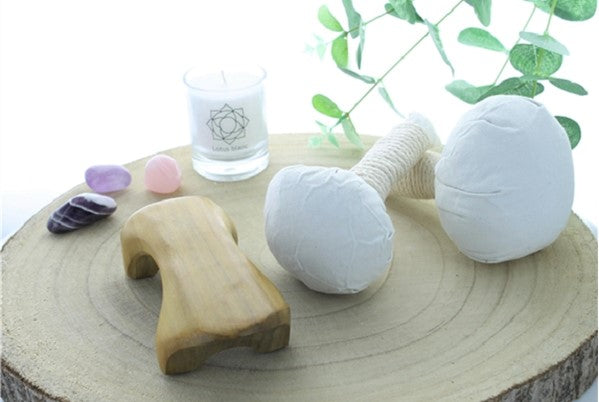 Coffret de massage thailandais