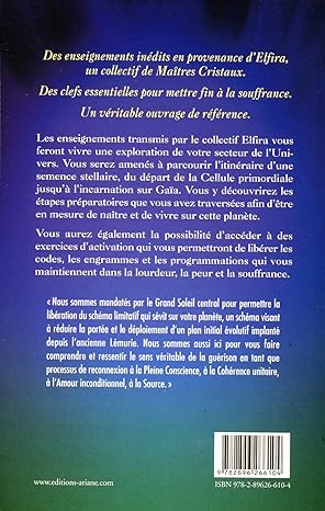 La Cellule primordiale - Guérison : une perspective multidimensionnelle- Elfira