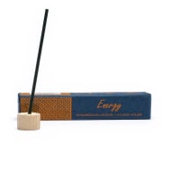 Encens aux herbes sans bambou avec support Energy "Energie"
