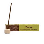 Encens aux herbes sans bambou avec support - Harmony "Harmonie"