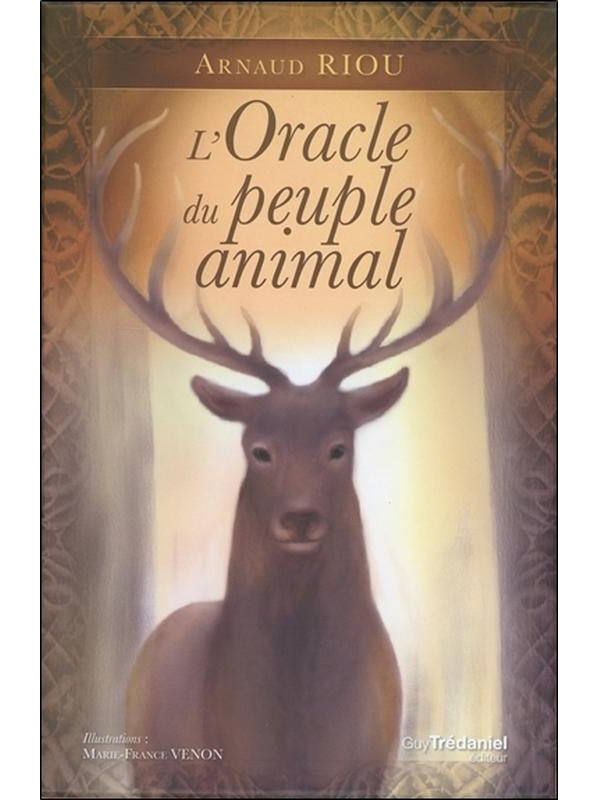 L'oracle du peuple animal - Arnaud Riou