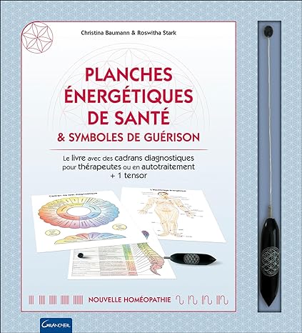 Planches énergétiques de santé & symboles de guérison - Coffret