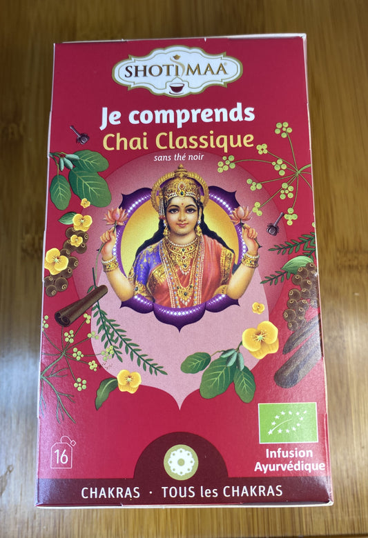 Tisane  Bio "Je Comprends" Chai