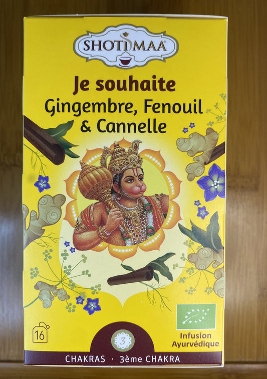 Tisane  Bio "Je souhaite"