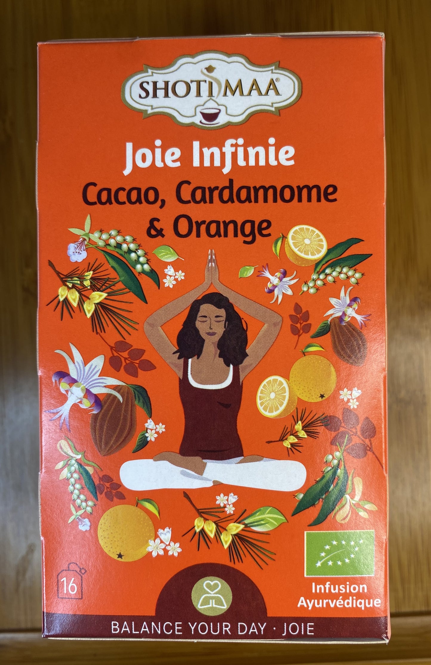 Tisane  Bio Joie Infinie