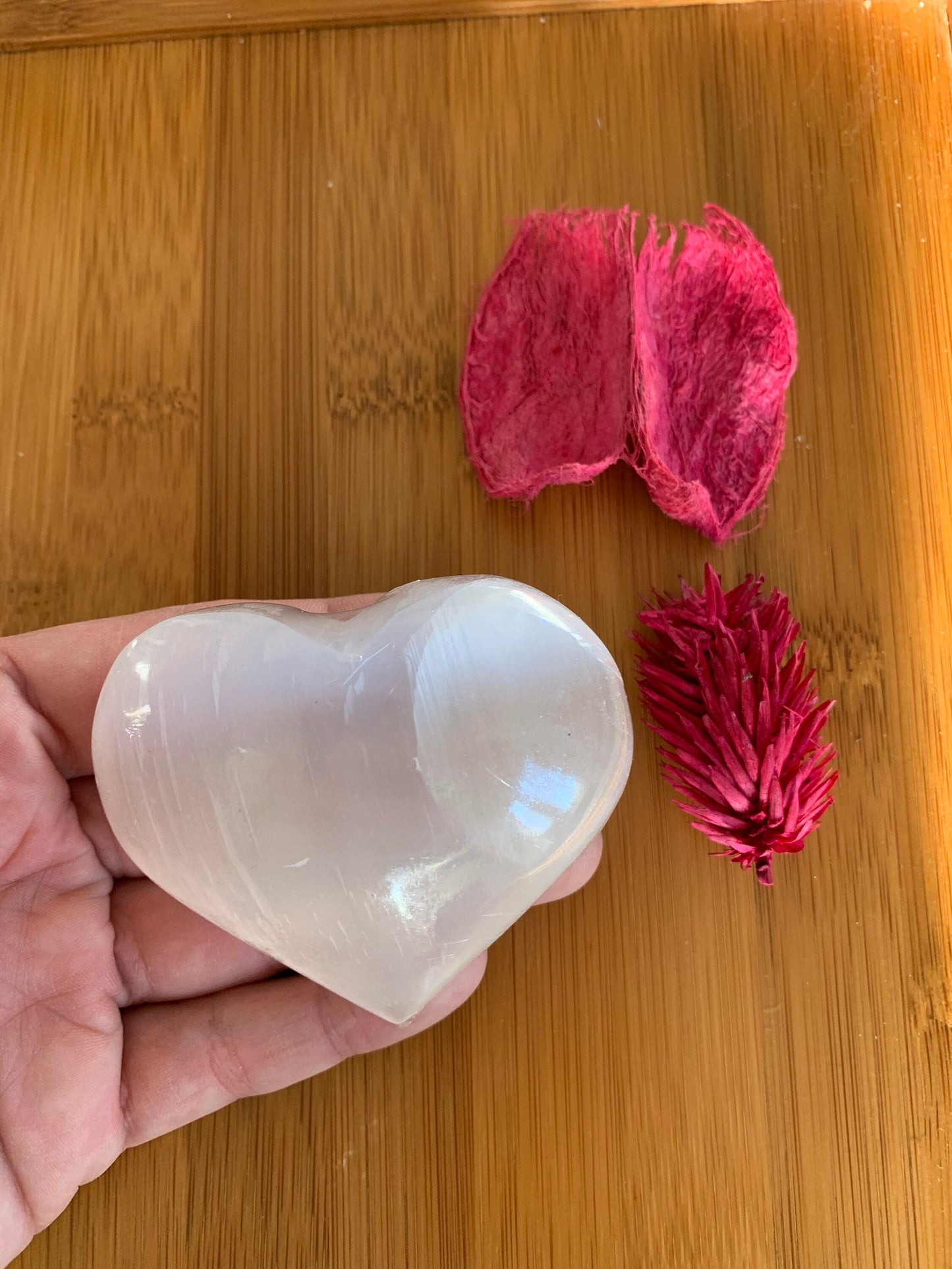 Coeur Sélénite GM