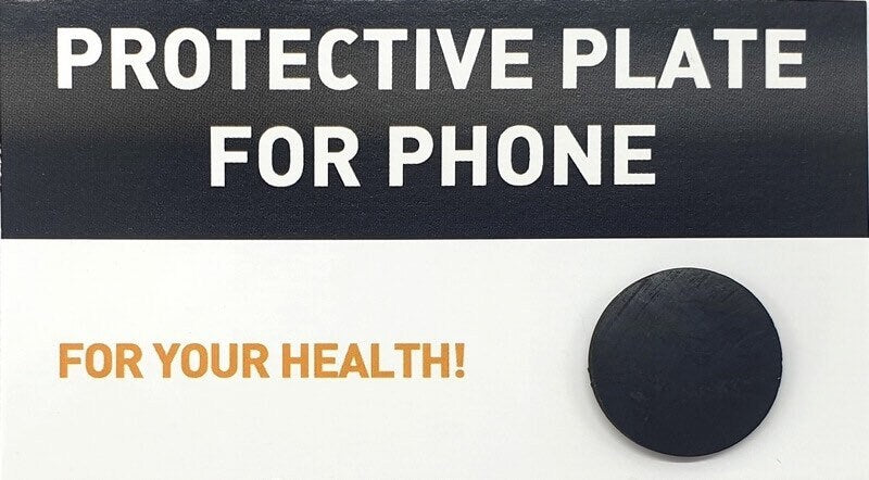 Plaque Shungite, contre les ondes électromagnétiques.