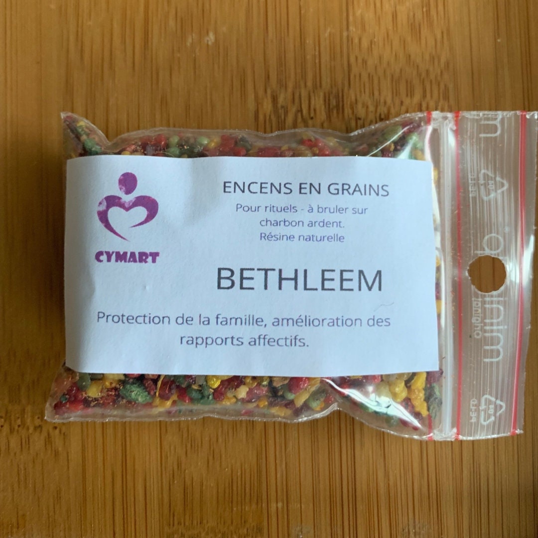 Encens en grains  BETHLEEM 40g