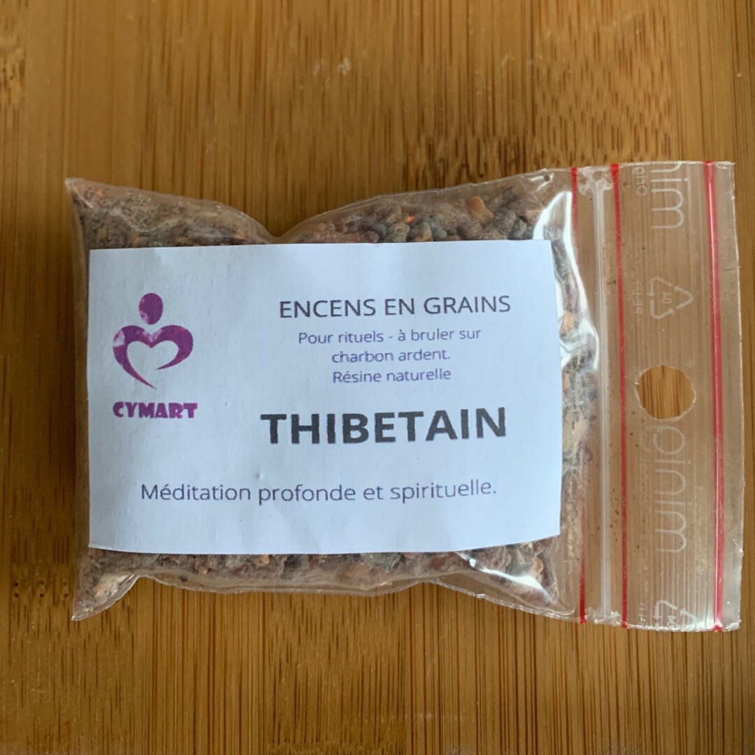Encens en grains thibetain 40 g.