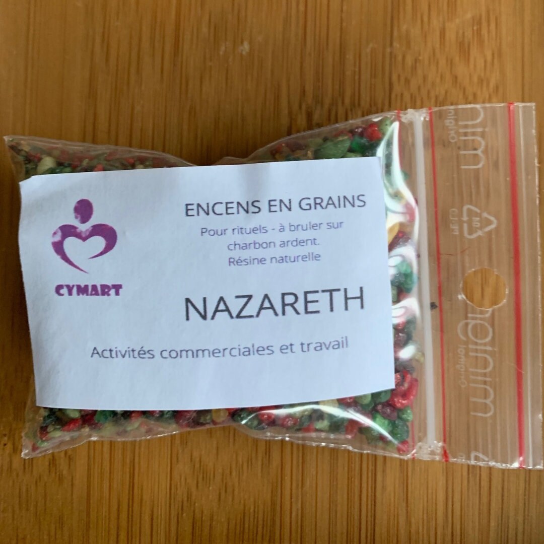 Encens en grains Nazareth 40 g.