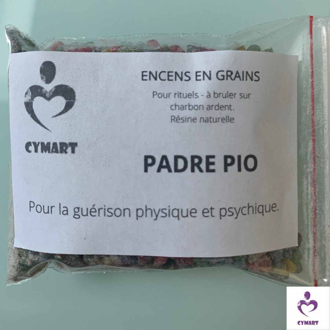 Encens en grains Padre Pio 40 g.