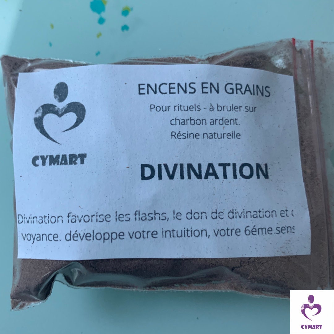 Encens en grains Magique Divination 30 g.