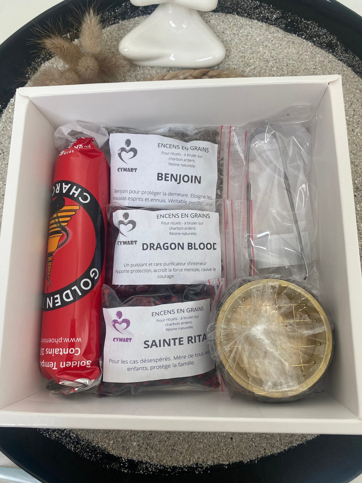 Coffret Découverte Encens en Grains