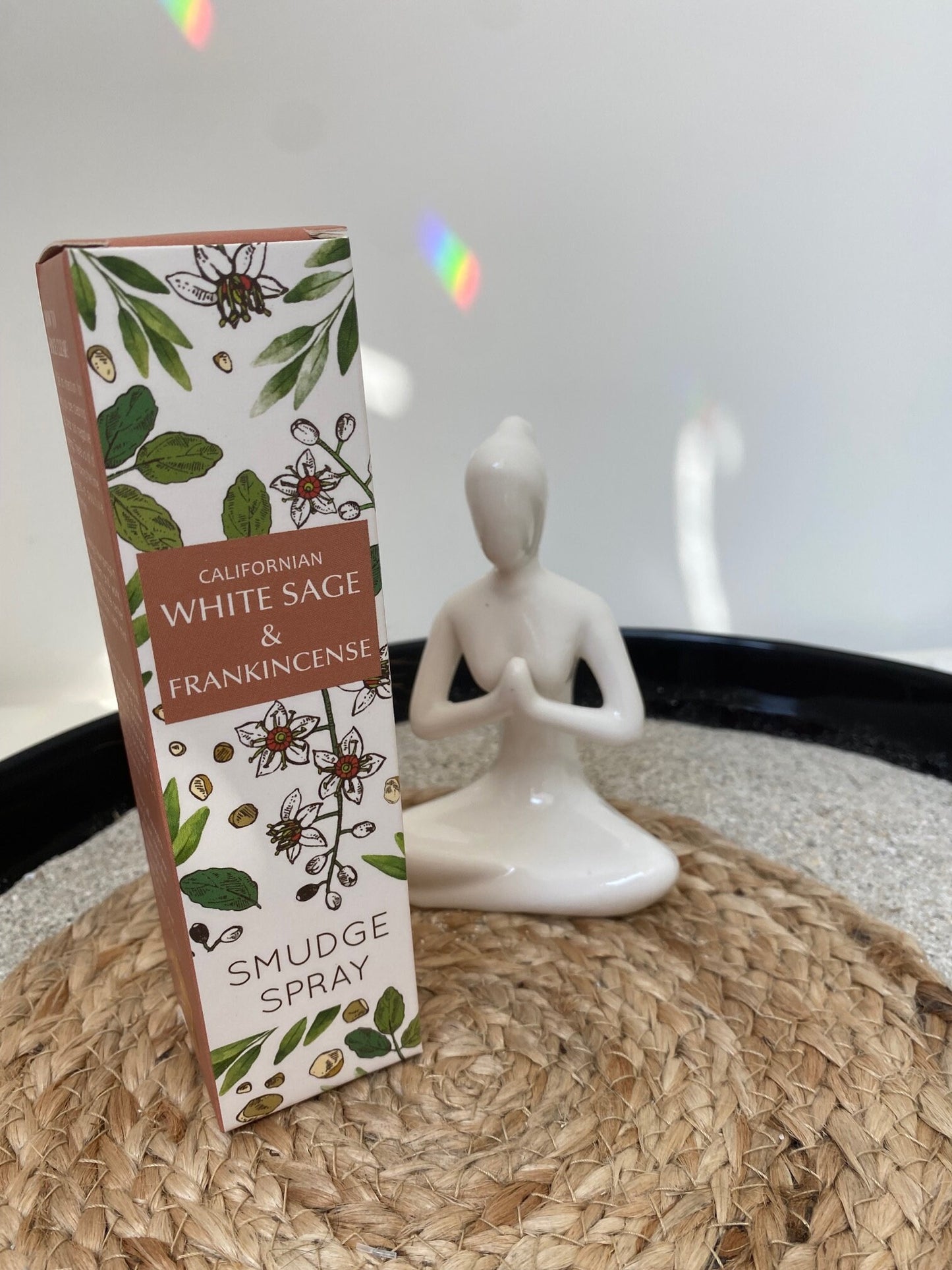 Smudge spray Sauge blanche & Encens Aromafume