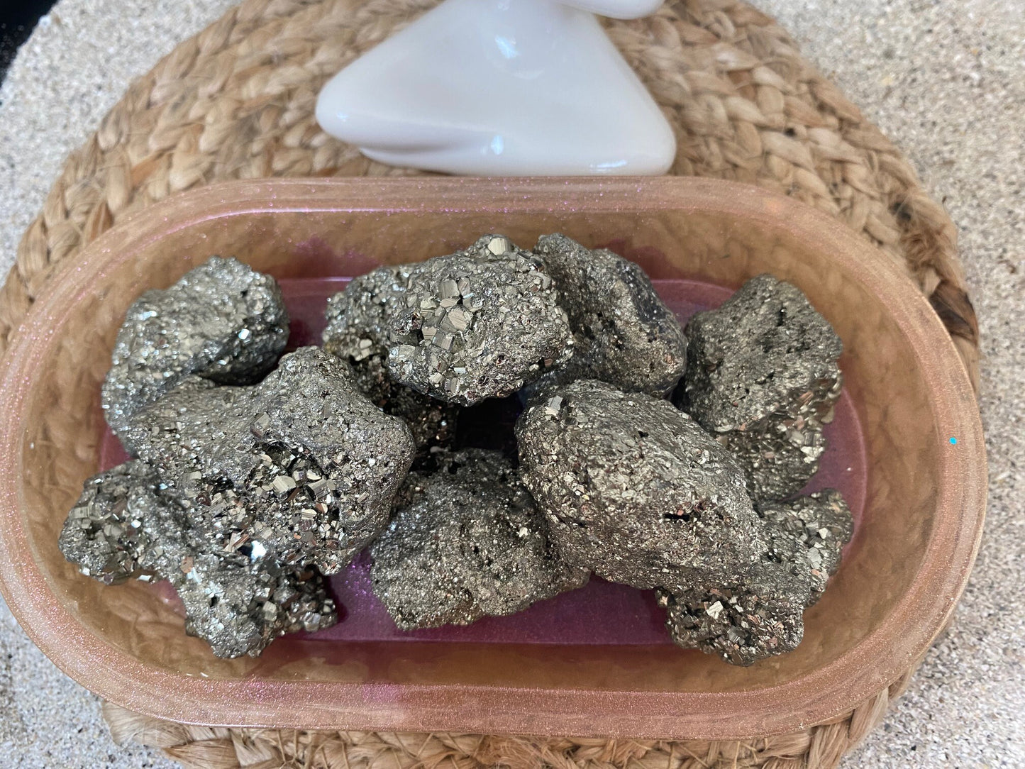 Pyrite: pierre de la richesse et de l'abondance
