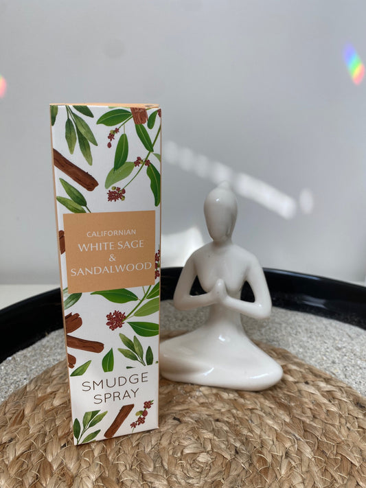 Smudge spray Sauge blanche & Bois de Santal Aromafume