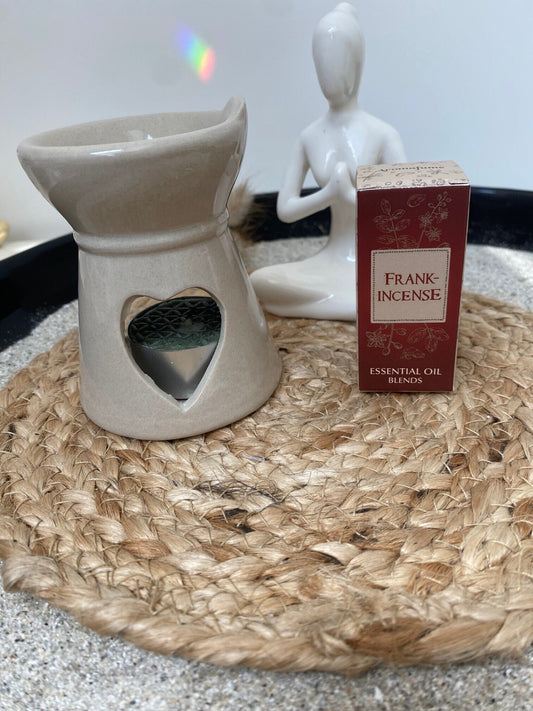 Diffuseur + Mélange d'huiles essentielles