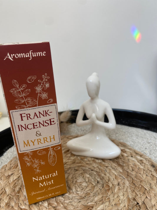 Aromafume assainisseur spray Encens Myrrhe